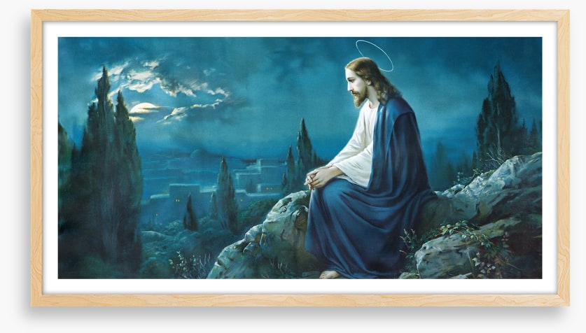 The prayer of Jesus