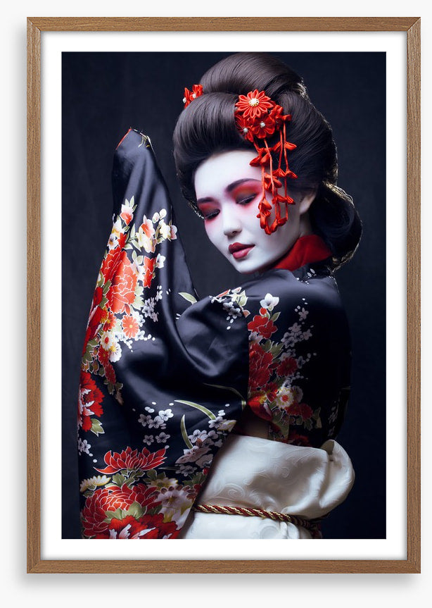 Traditional geisha