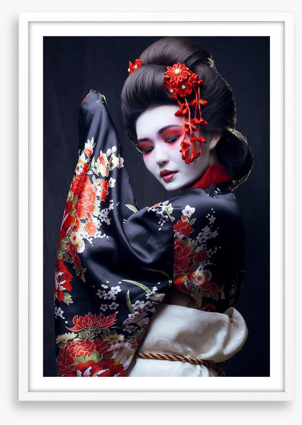 Traditional geisha