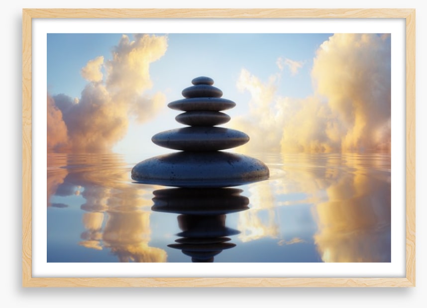A moment of balance