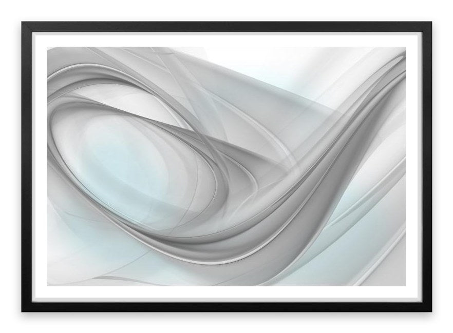 Soft swirling grey