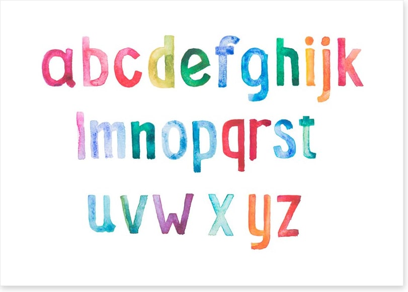 Alphabet and Numbers