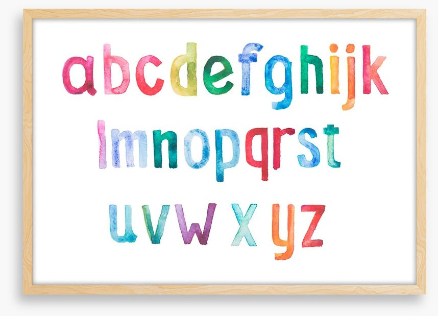 Alphabet and Numbers