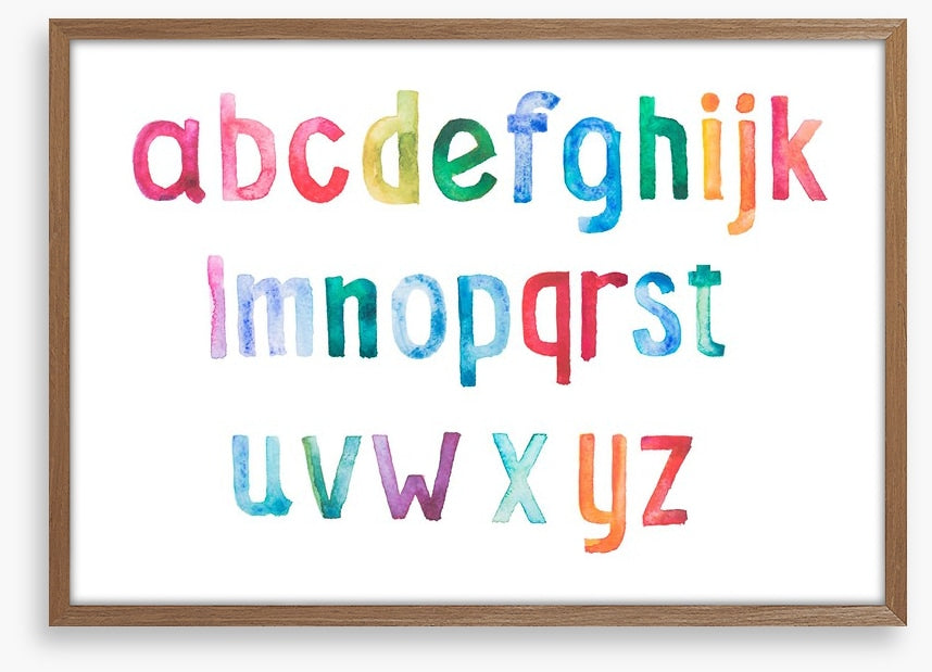 Alphabet and Numbers