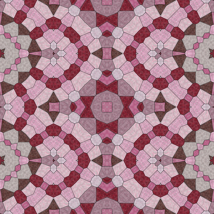 Kaleidoscope pinks