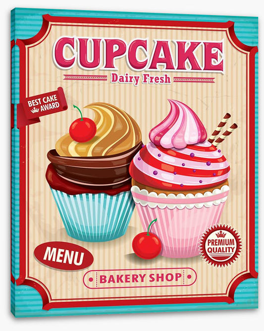 Choc and cherry swirl