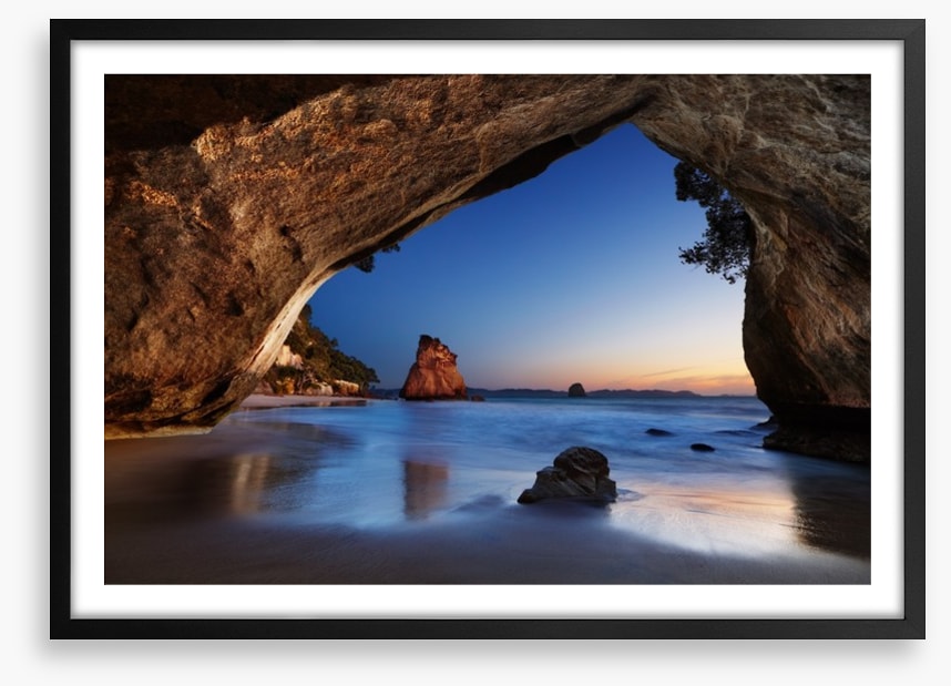 Cathedral Cove, New Zealand
