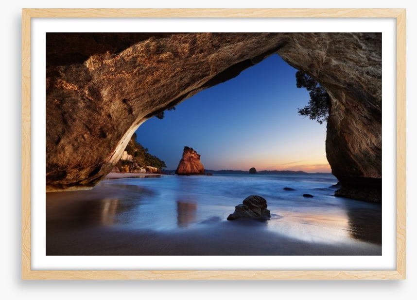Cathedral Cove, New Zealand