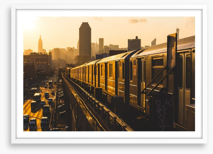 Sunset subway