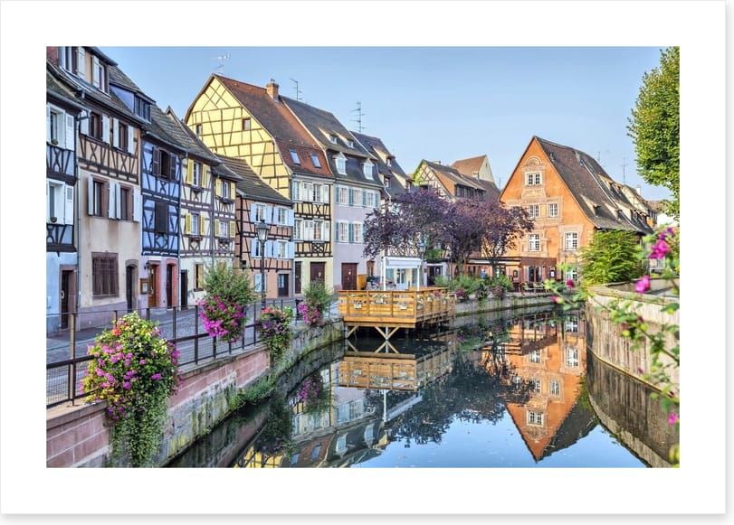 Petite Venise canal, France