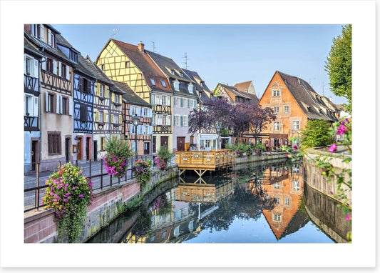 Petite Venise canal, France
