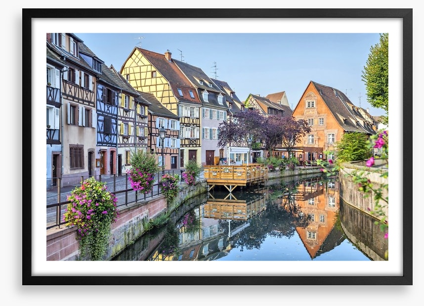 Petite Venise canal, France