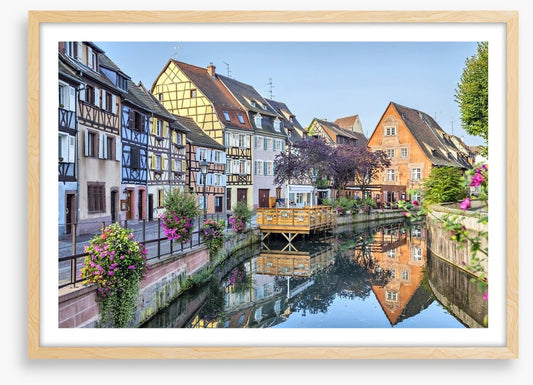 Petite Venise canal, France