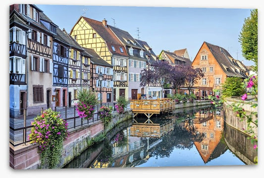 Petite Venise canal, France