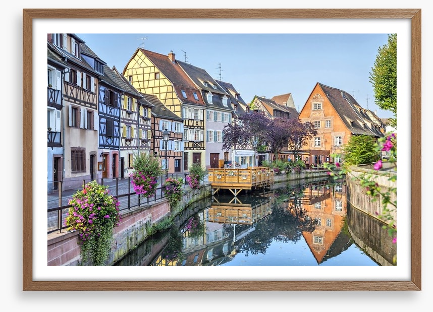 Petite Venise canal, France