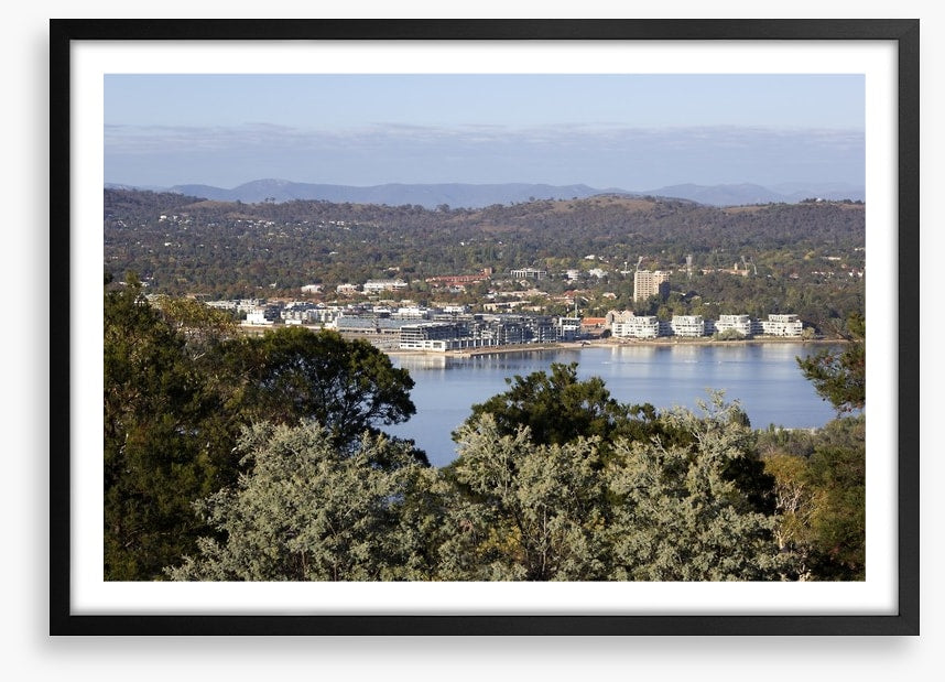 Canberra city aerial
