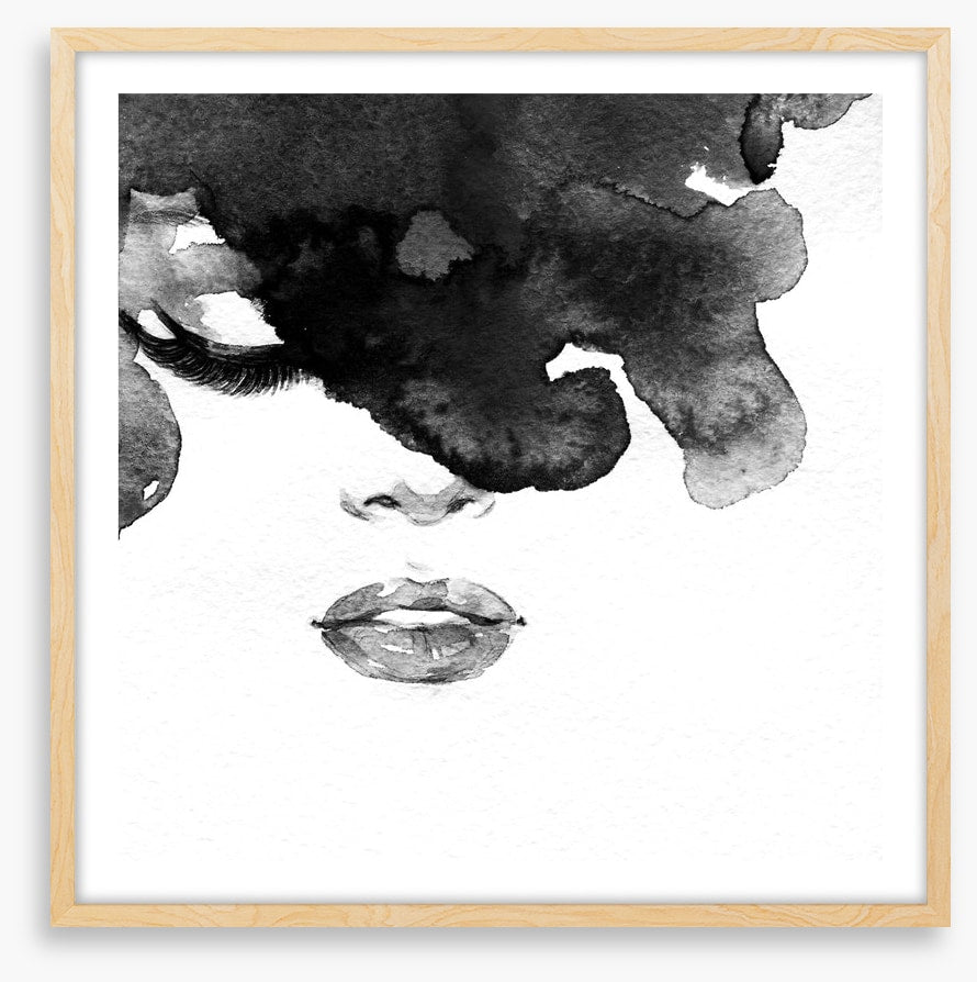 Inky lady