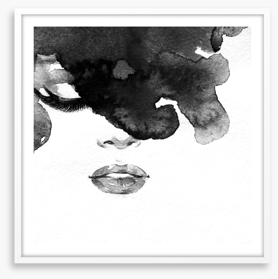 Inky lady