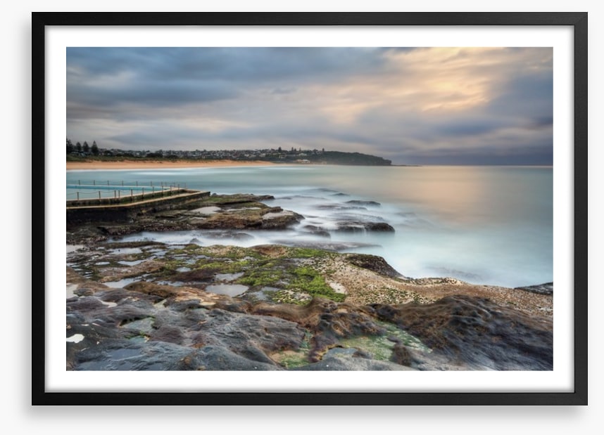South Curl Curl seascape