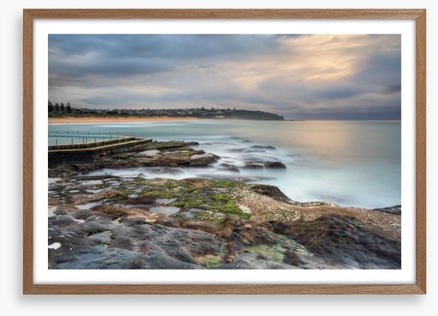 South Curl Curl seascape