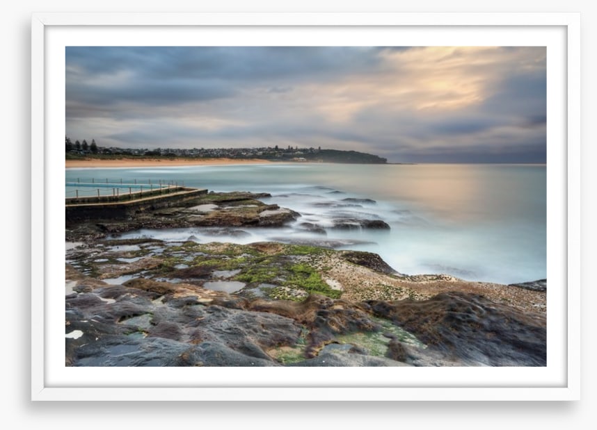 South Curl Curl seascape