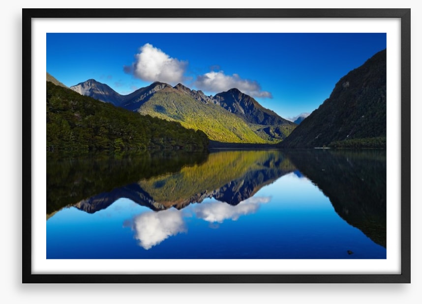 Lake Gunn reflections
