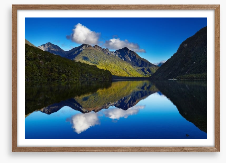 Lake Gunn reflections