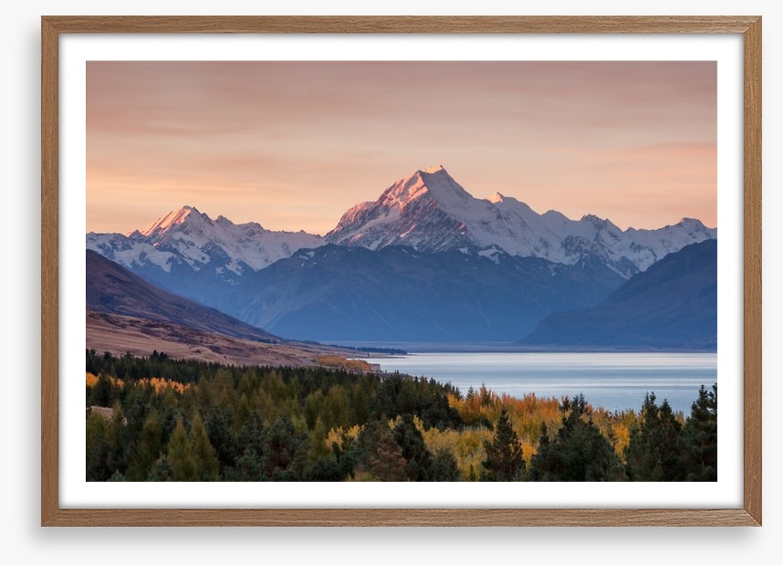 Mount Cook memory