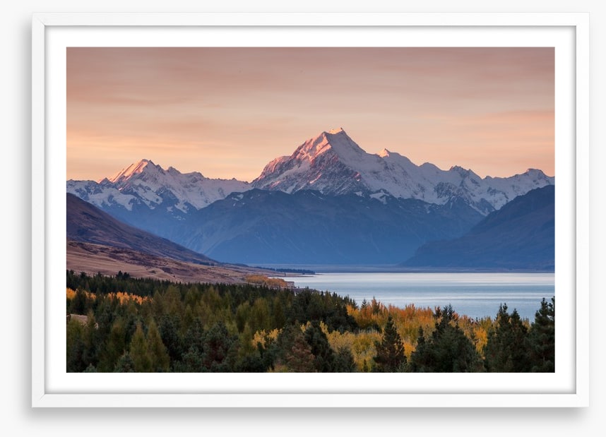 Mount Cook memory