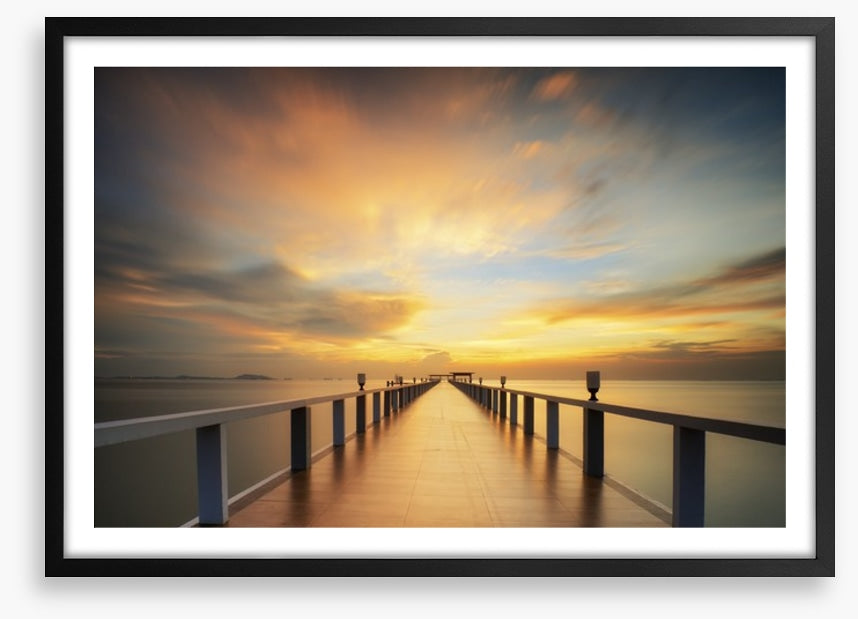 The endless pier