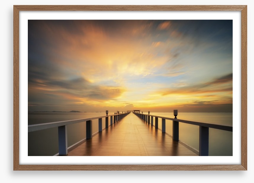 The endless pier