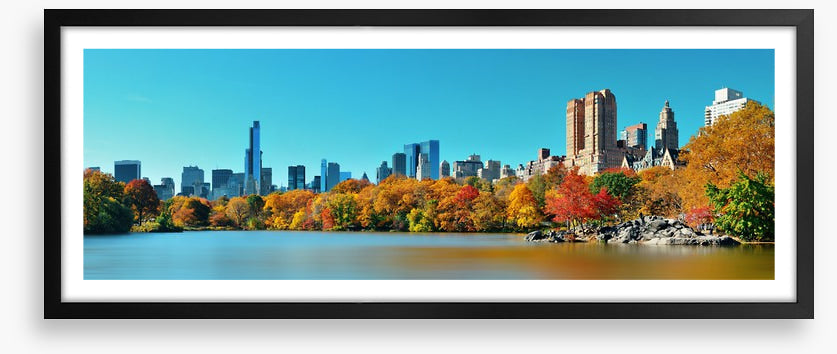 Central Park in Autumn