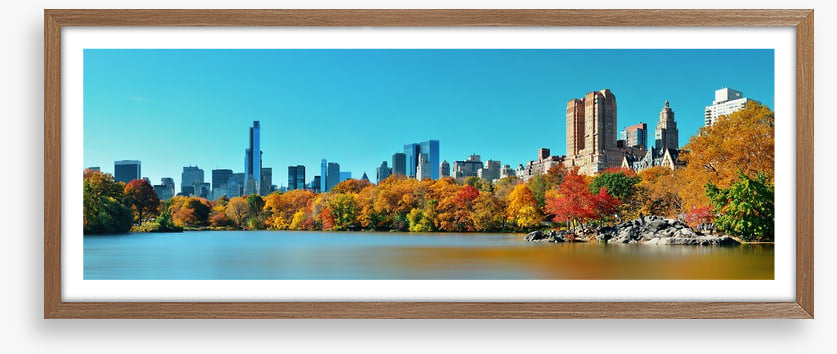 Central Park in Autumn