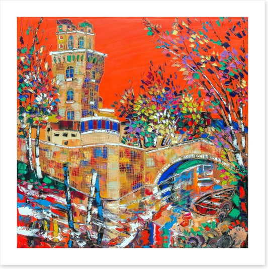 The old observatory tower