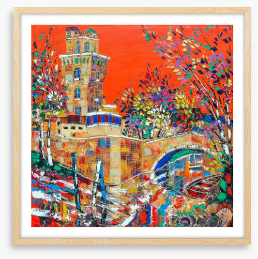 The old observatory tower