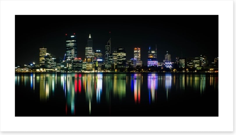 Perth night lights