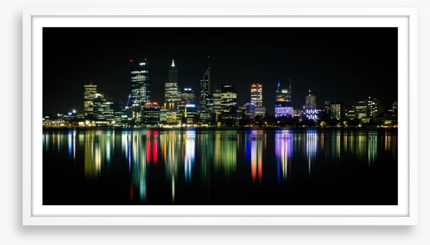Perth night lights
