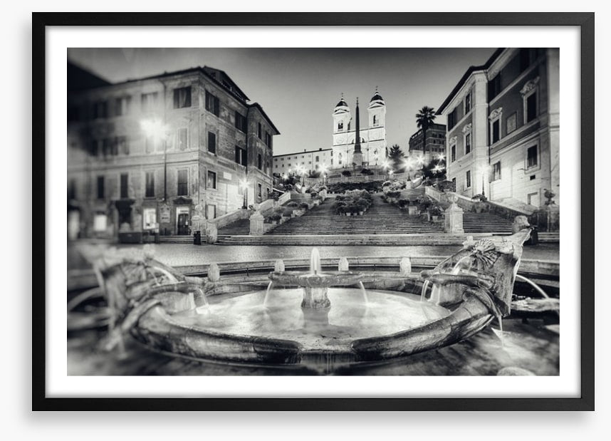 The Spanish Steps, Rome