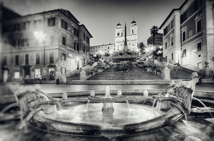 The Spanish Steps, Rome
