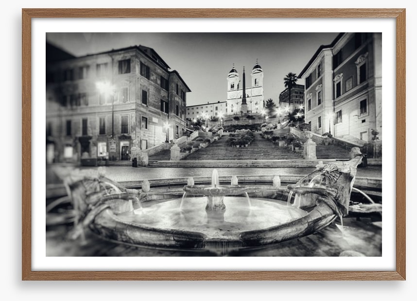 The Spanish Steps, Rome