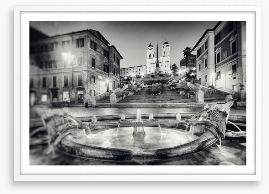 The Spanish Steps, Rome
