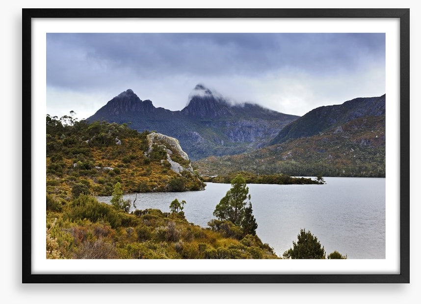 Mt Cradle lake, Tasmania