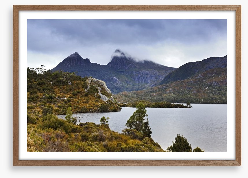 Mt Cradle lake, Tasmania
