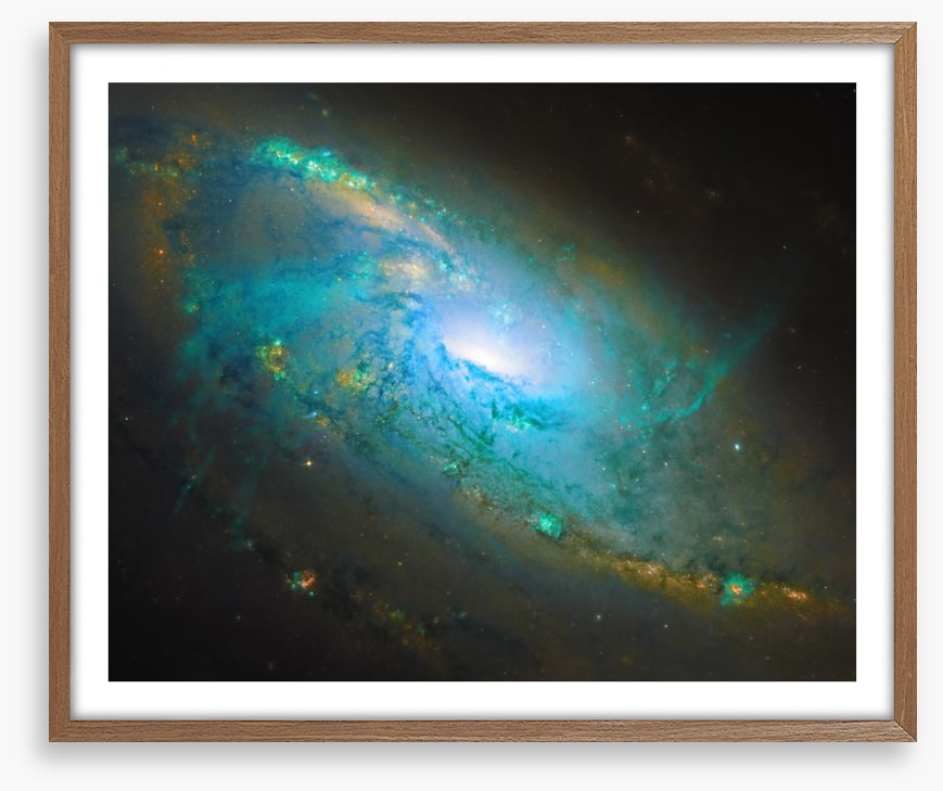 Galaxy outburst