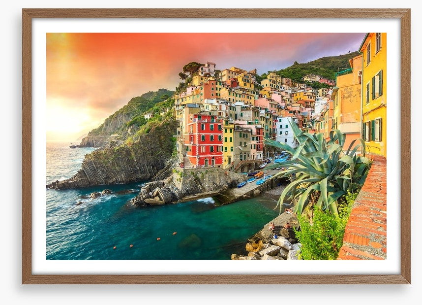 Riomaggiore village, Italy
