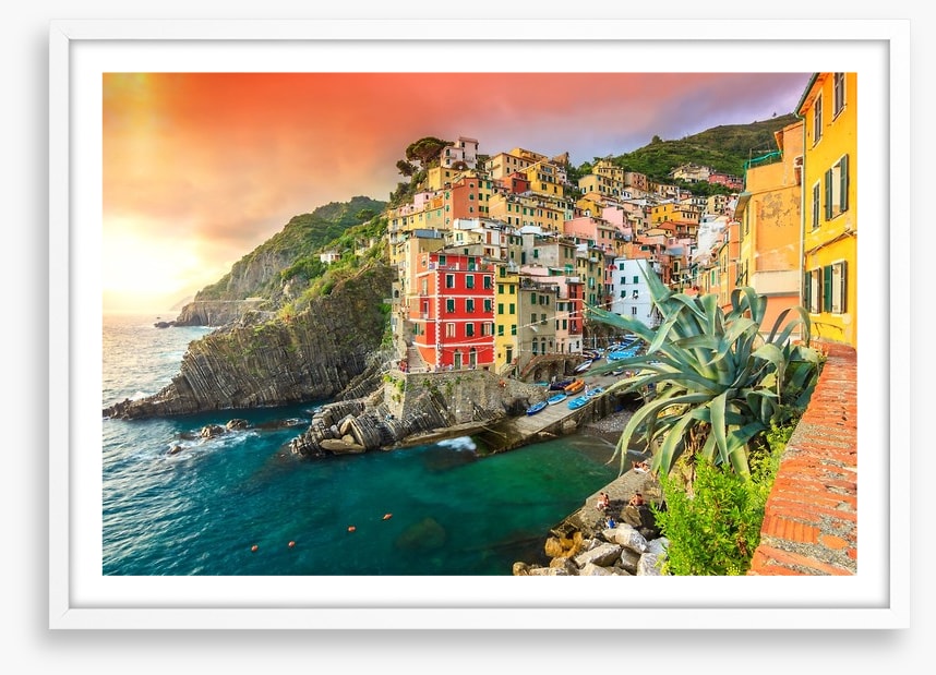 Riomaggiore village, Italy