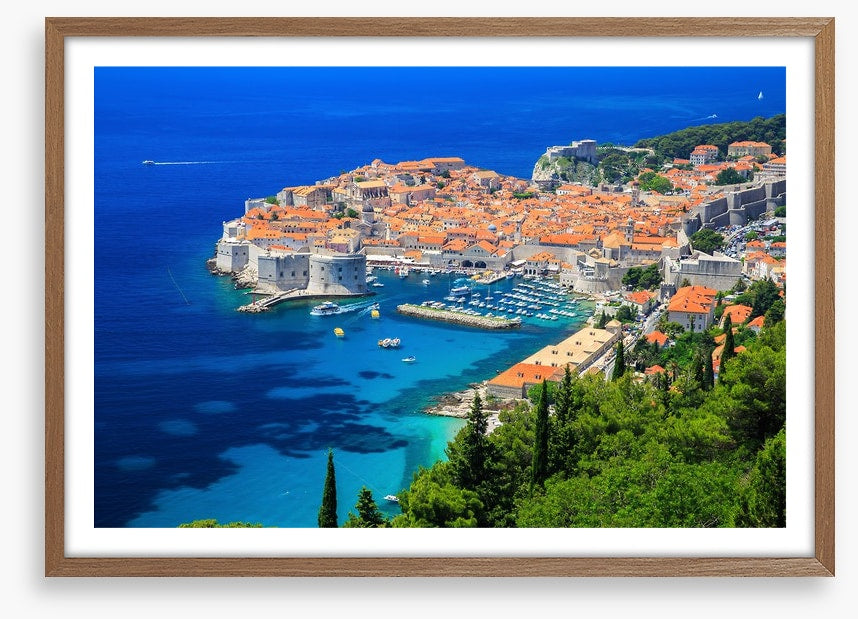 Walls of Dubrovnik