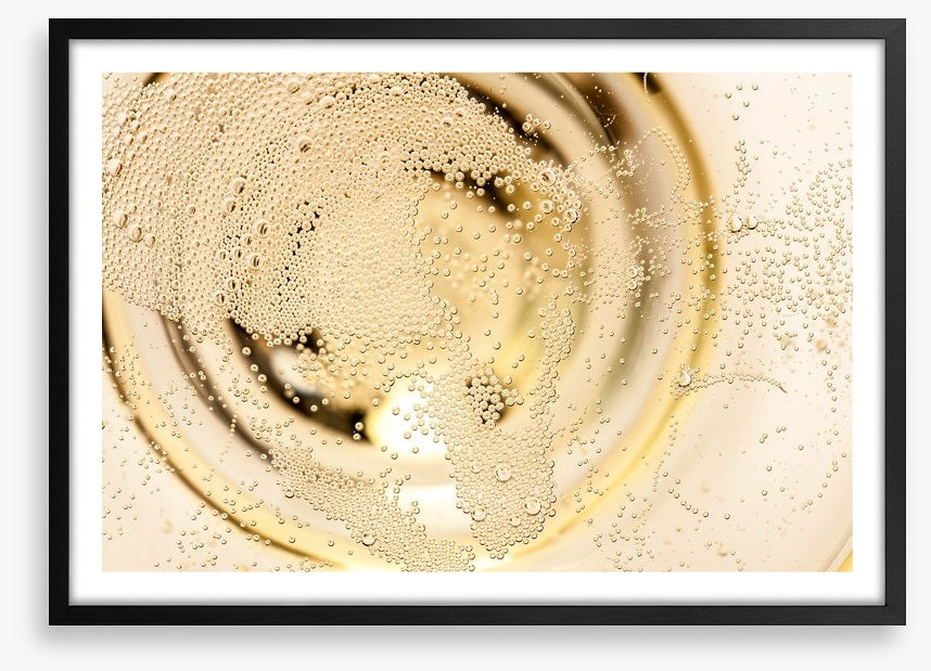 Champagne bubbles