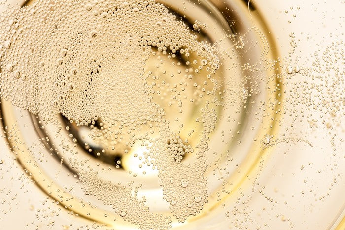 Champagne bubbles