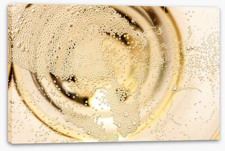 Champagne bubbles